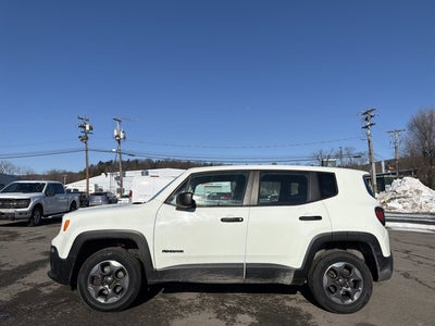 2015 Jeep Renegade Sport
