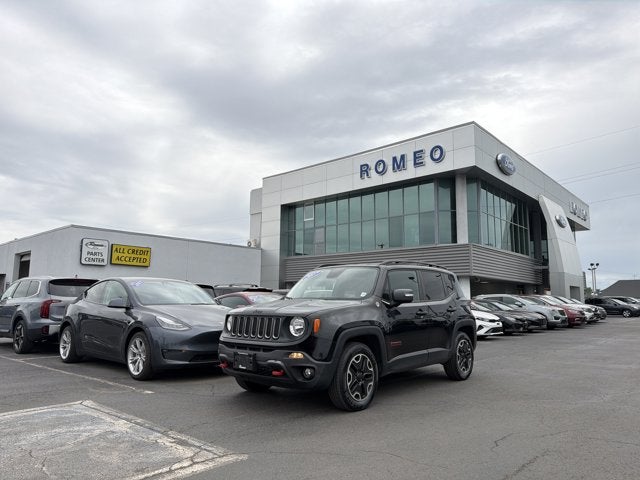 2017 Jeep Renegade Trailhawk 4x4's photo