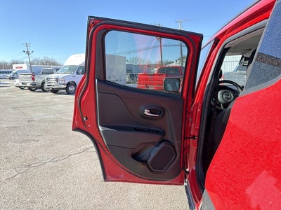 2022 Jeep Renegade RED EDITION