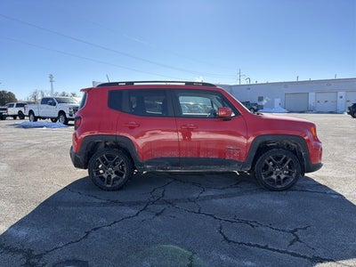 2022 Jeep Renegade RED EDITION