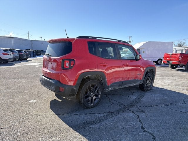 2022 Jeep Renegade RED EDITION