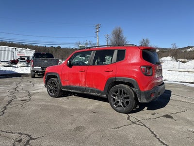 2022 Jeep Renegade RED EDITION