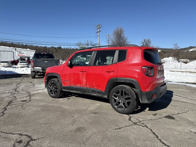 2022 Jeep Renegade RED EDITION