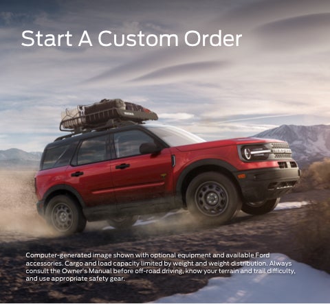 Start a custom order | Romeo Ford of Kingston in Kingston NY