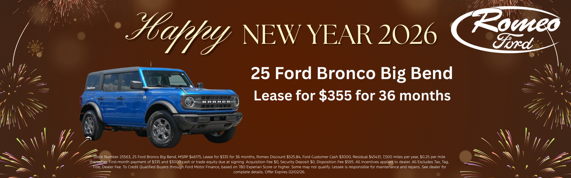 Ford Bronco Big Bend