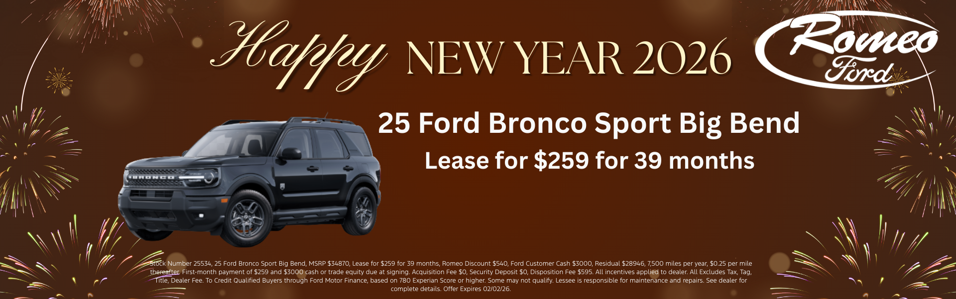 Ford Bronco Sport Big Bend