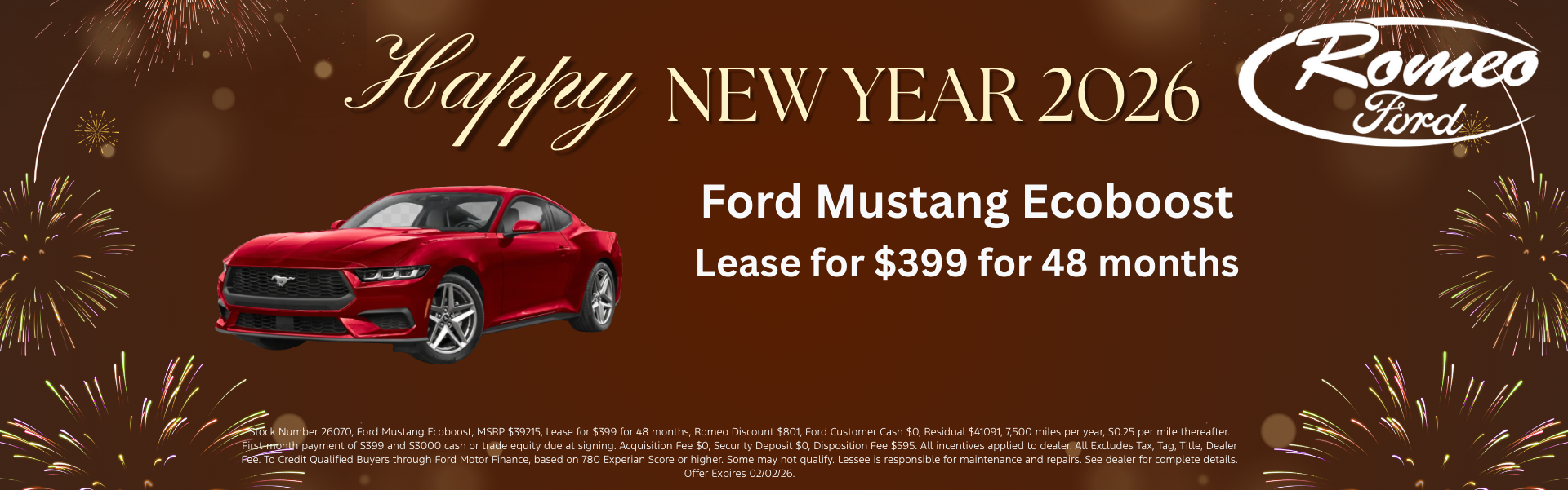 Ford Mustang Ecoboost