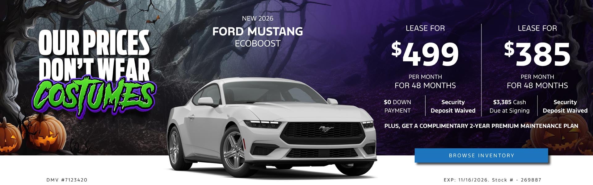 2026 Mustang
