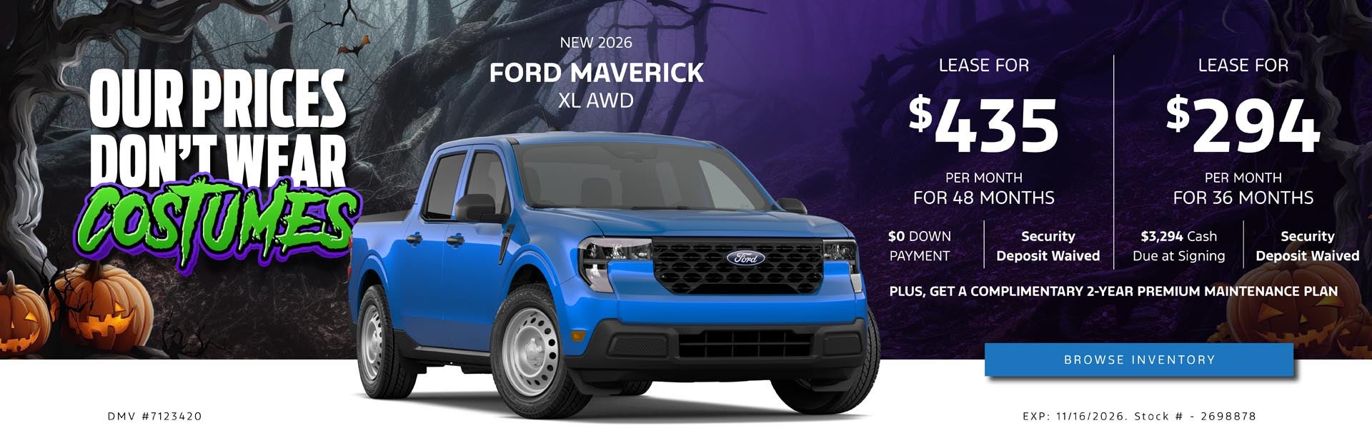 2026 Ford Maverick