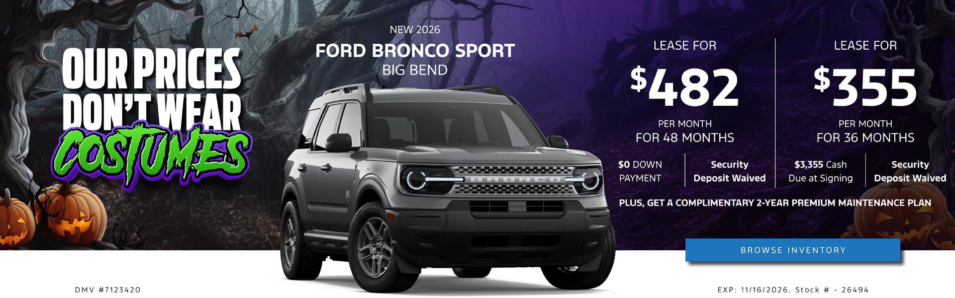 2026 Bronco Sport