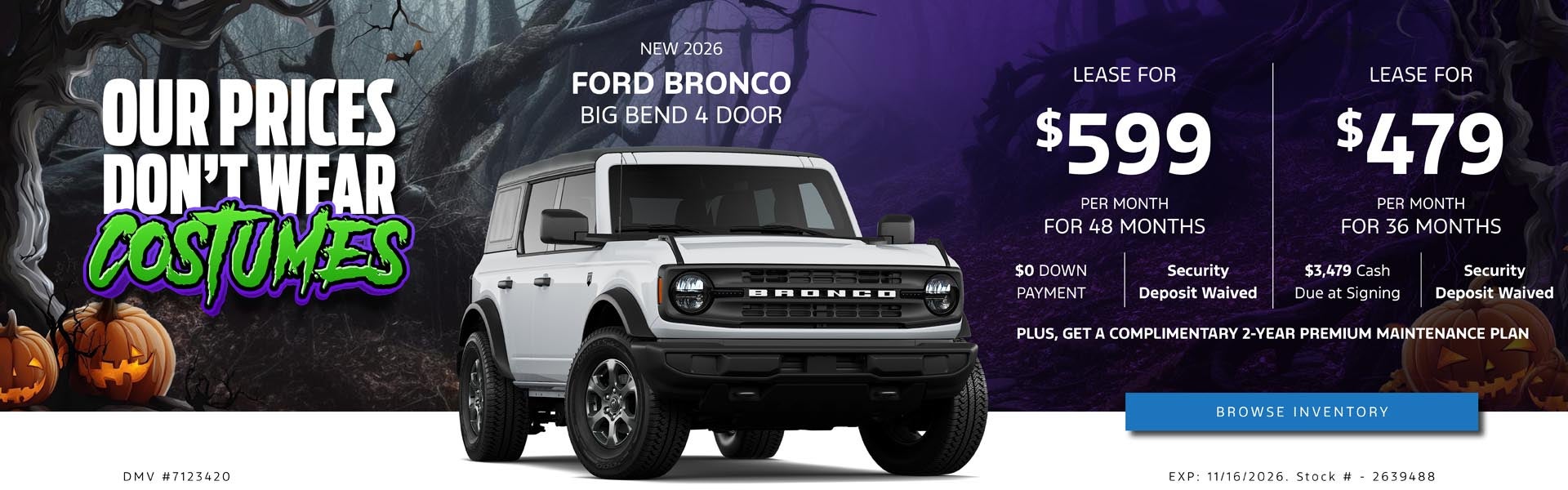 2026 Bronco