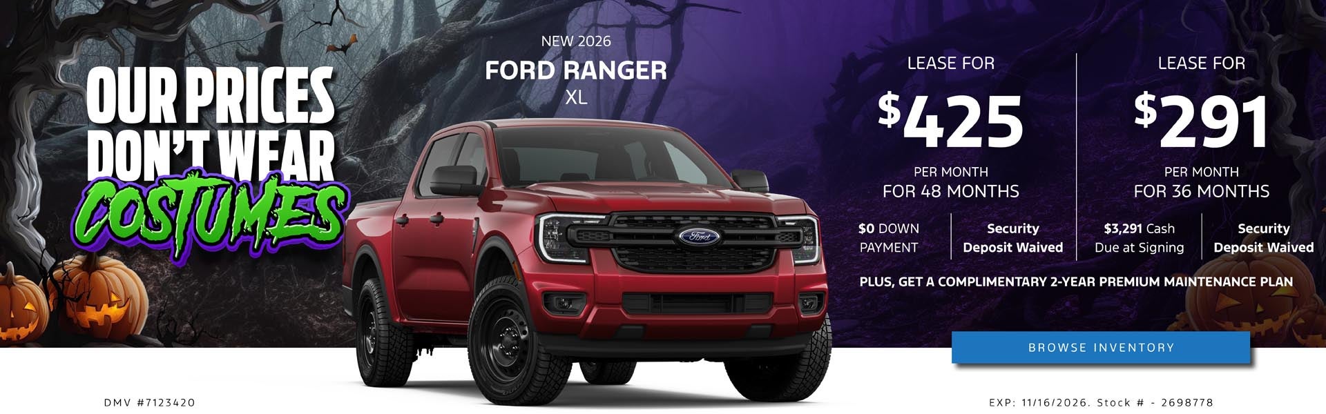 2026 Ford Ranger