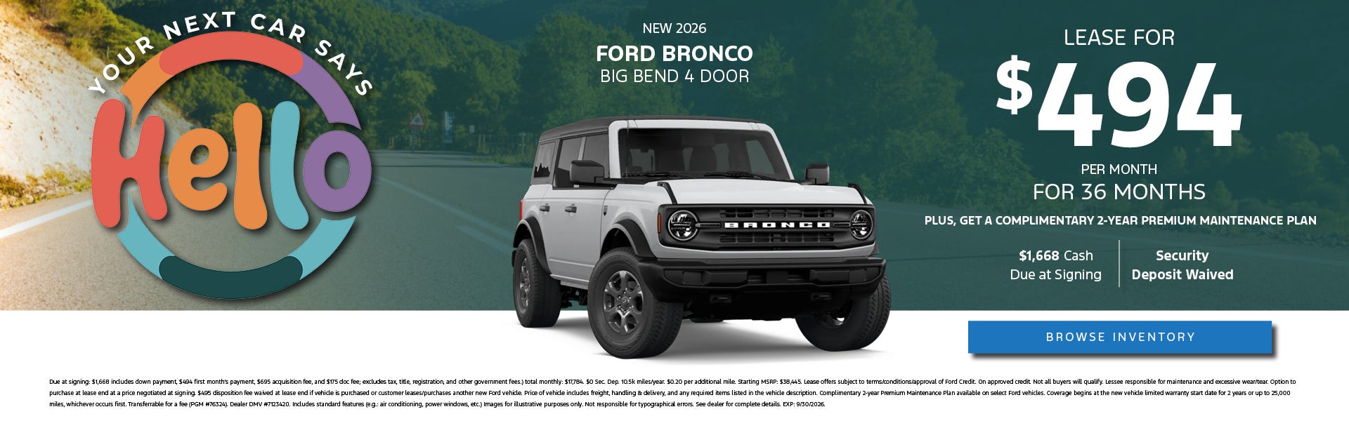 Ford Bronco