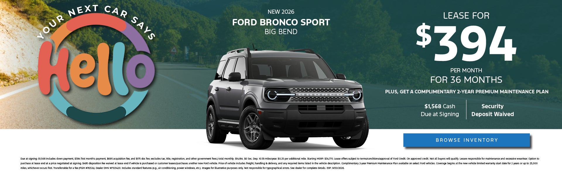 Ford Bronco Sport