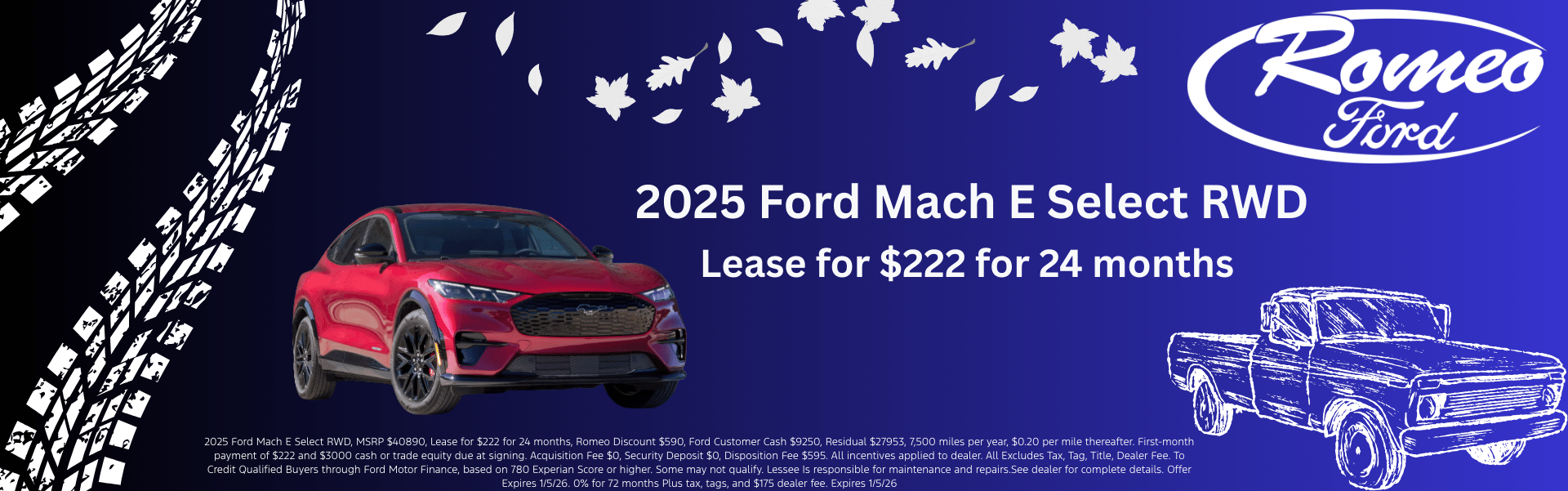 2025 Ford Mach E Select RWD