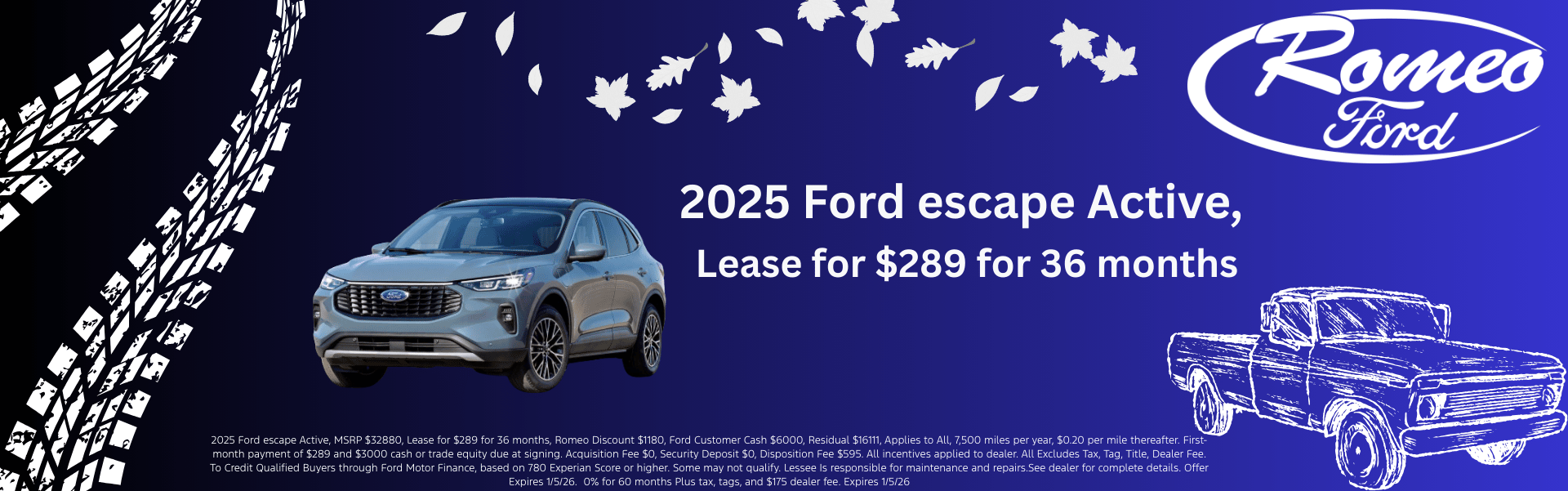 2025 Ford Escape Active