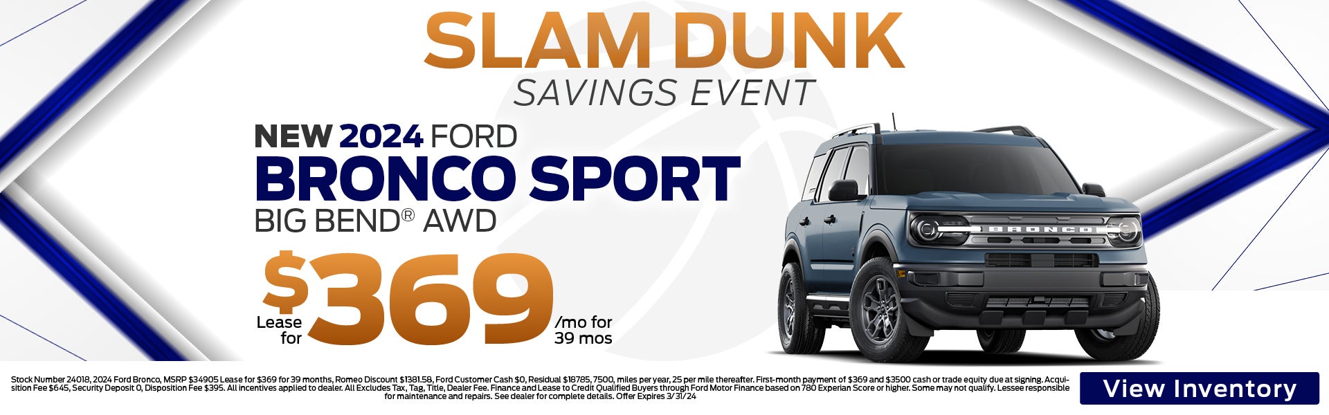 2024 Ford Bronco Sport