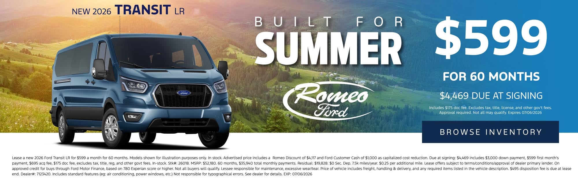 June Transit Offer