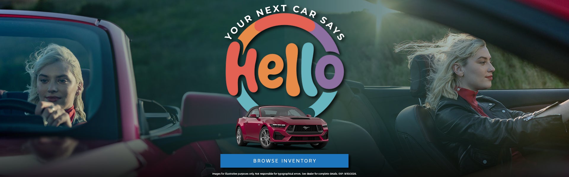 Your Next Car Says Hello