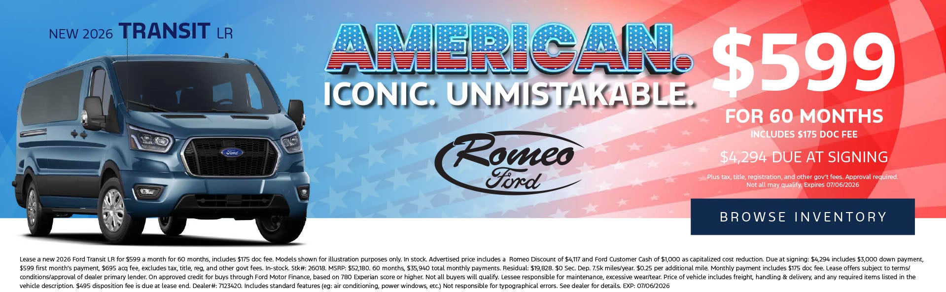 June Transit Offer