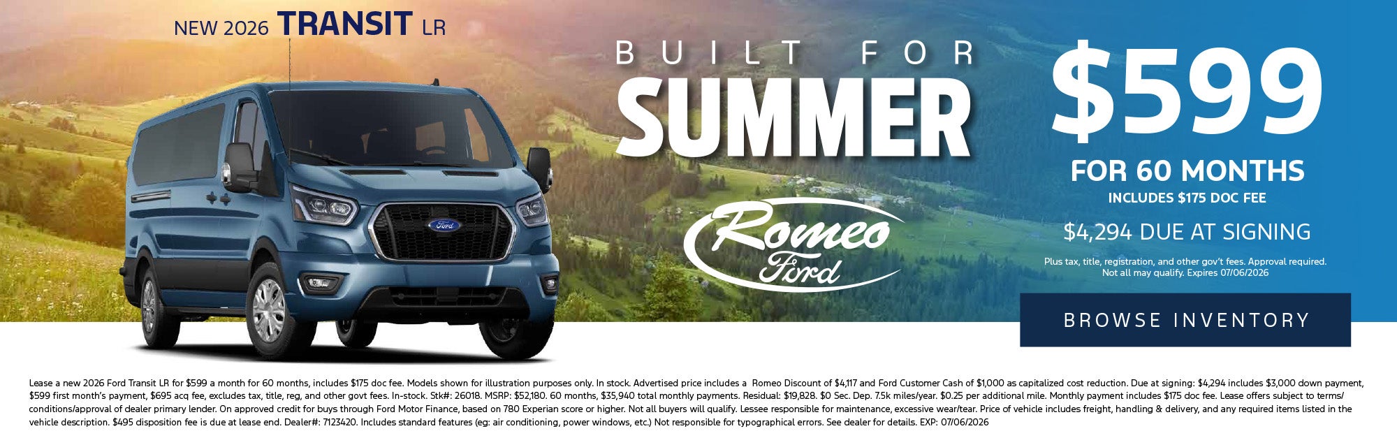 June Transit Offer